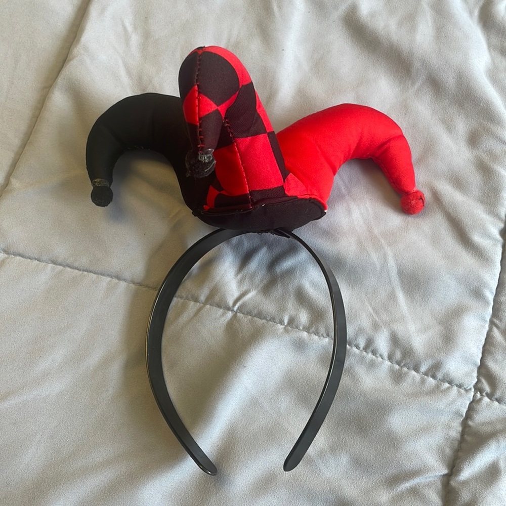 Jester clown headband